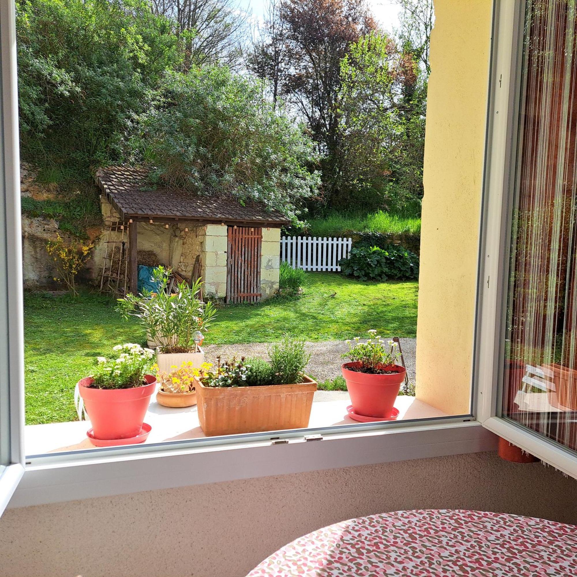 Gite de La Pivarderie Senille Exterior foto